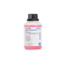 BUFFER SOLUTION COLOUR: RED, TRACEABLE T